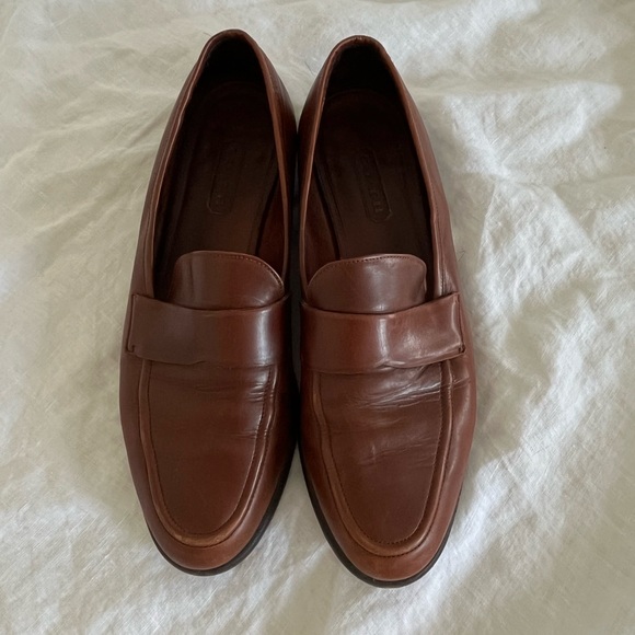 Vintage Coach Leather Loafers - Picture 4 of 8